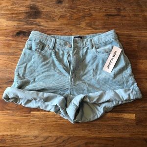 BDG high waisted corduroy shorts